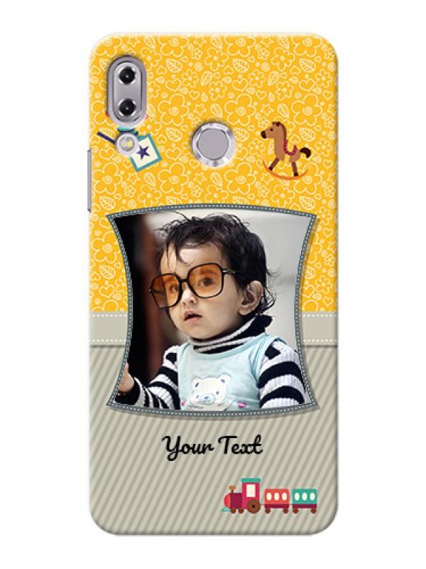 Custom Asus Zenfone 5Z ZS620KL Baby Picture Upload Mobile Cover Design