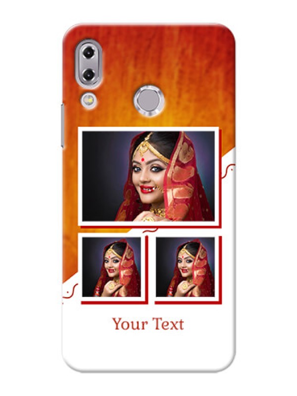 Custom Asus Zenfone 5Z ZS620KL Wedding Memories Mobile Cover Design