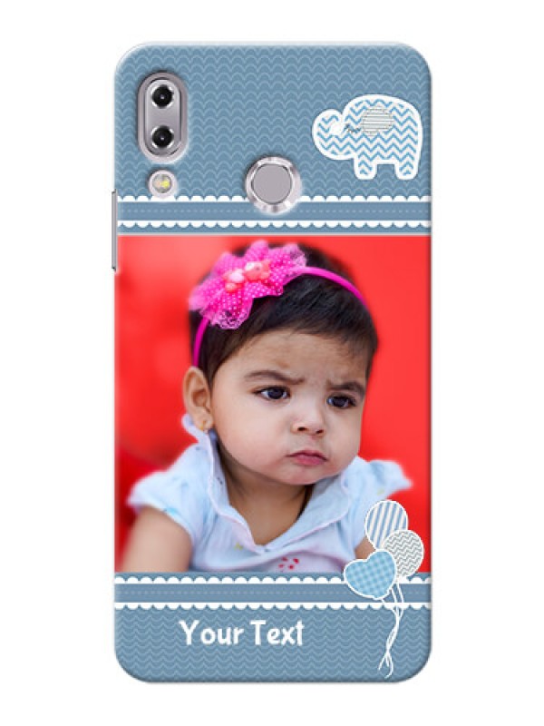 Custom Asus Zenfone 5Z ZS620KL kids icons with  simple pattern Design
