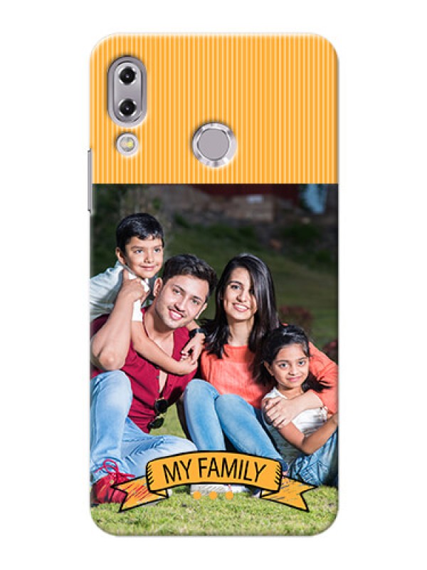 Custom Asus Zenfone 5Z ZS620KL my family Design