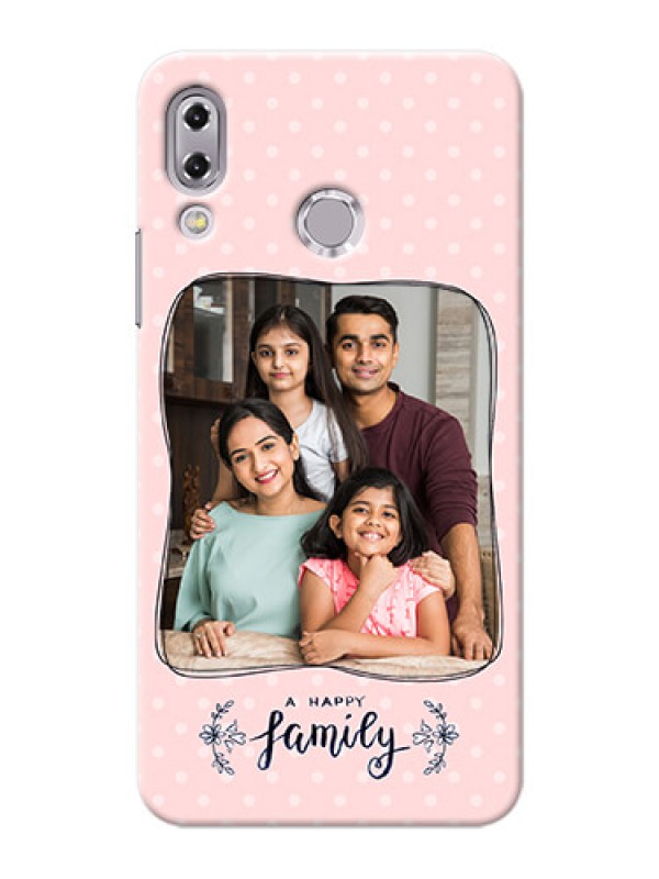Custom Asus Zenfone 5Z ZS620KL A happy family with polka dots Design