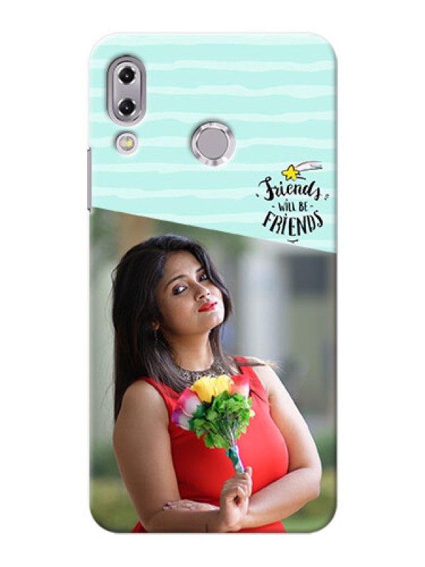 Custom Asus Zenfone 5Z ZS620KL 2 image holder with friends icon Design