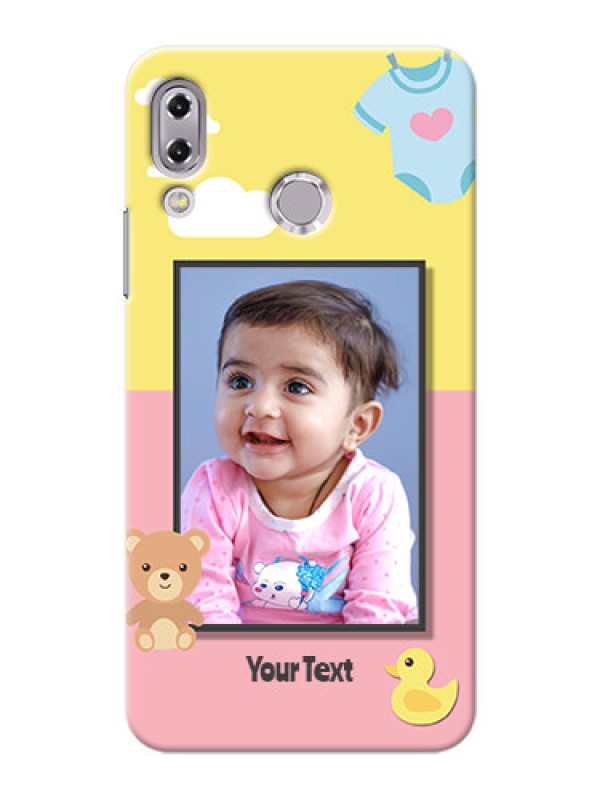 Custom Asus Zenfone 5Z ZS620KL kids frame with 2 colour with toys Design