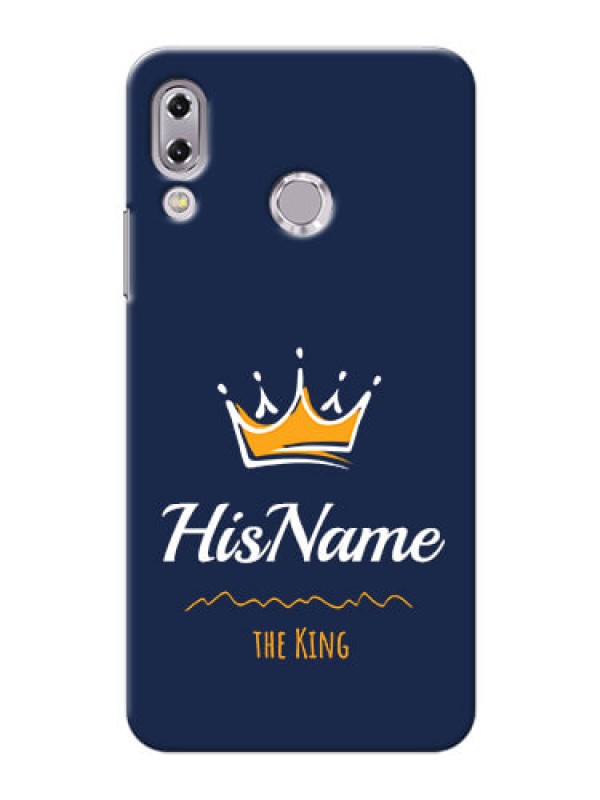 Custom Zenfone 5Z Zs620Kl King Phone Case with Name