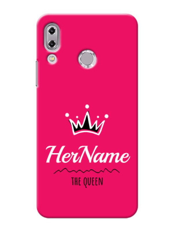 Custom Zenfone 5Z Zs620Kl Queen Phone Case with Name