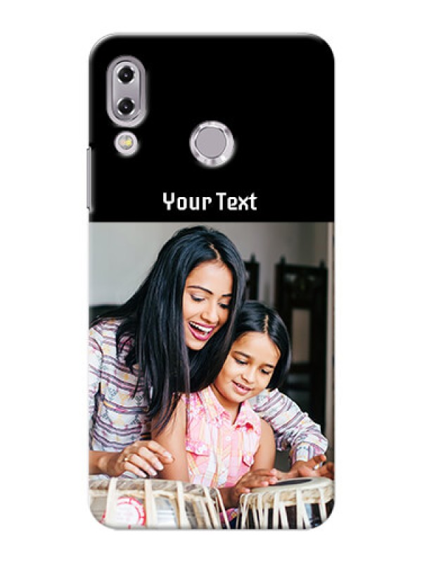 Custom Zenfone 5Z Zs620Kl Photo with Name on Phone Case