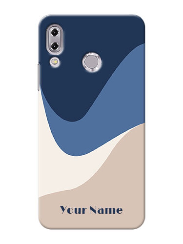 Custom zenfone 5Z Zs620Kl Back Covers: Abstract Drip Art Design