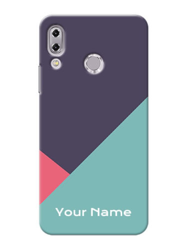 Custom zenfone 5Z Zs620Kl Custom Phone Cases: Tri Color abstract Design