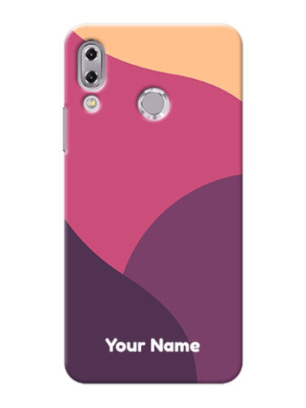 Custom zenfone 5Z Zs620Kl Custom Phone Covers: Mixed Multi-colour abstract art Design