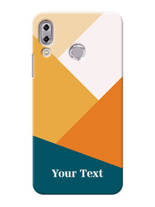 Custom zenfone 5Z Zs620Kl Custom Phone Cases: Stacked Multi-colour Design