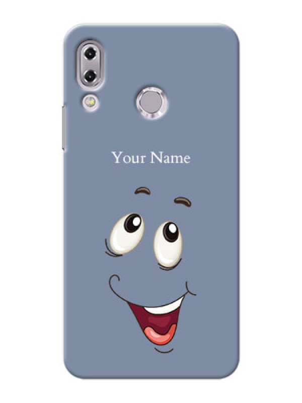 Custom zenfone 5Z Zs620Kl Phone Back Covers: Laughing Cartoon Face Design