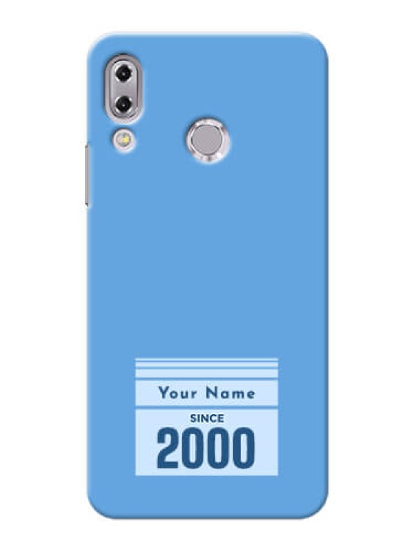 Custom zenfone 5Z Zs620Kl Mobile Back Covers: Custom Year of birth Design