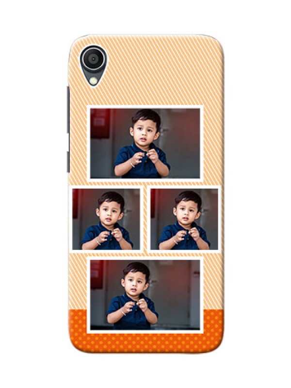 Custom Zenfone Lite L1 Mobile Back Covers: Bulk Photos Upload Design