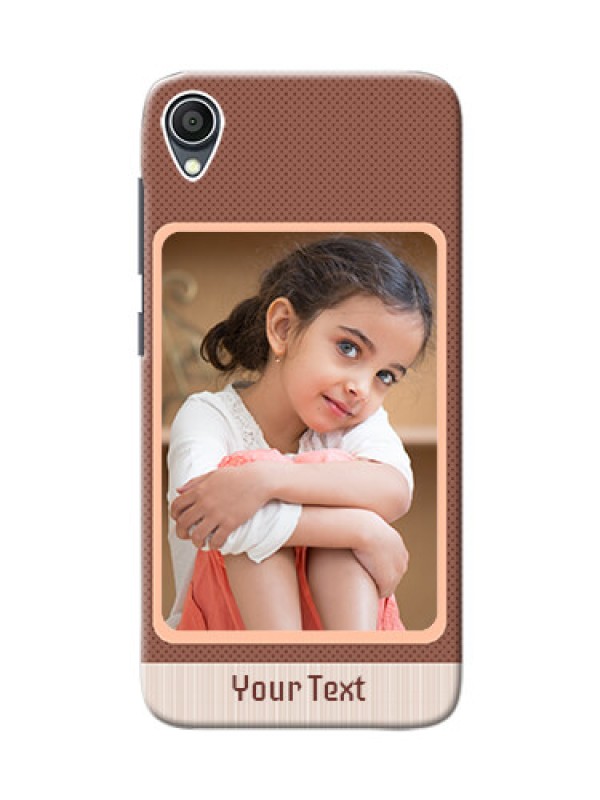Custom Zenfone Lite L1 Phone Covers: Simple Pic Upload Design