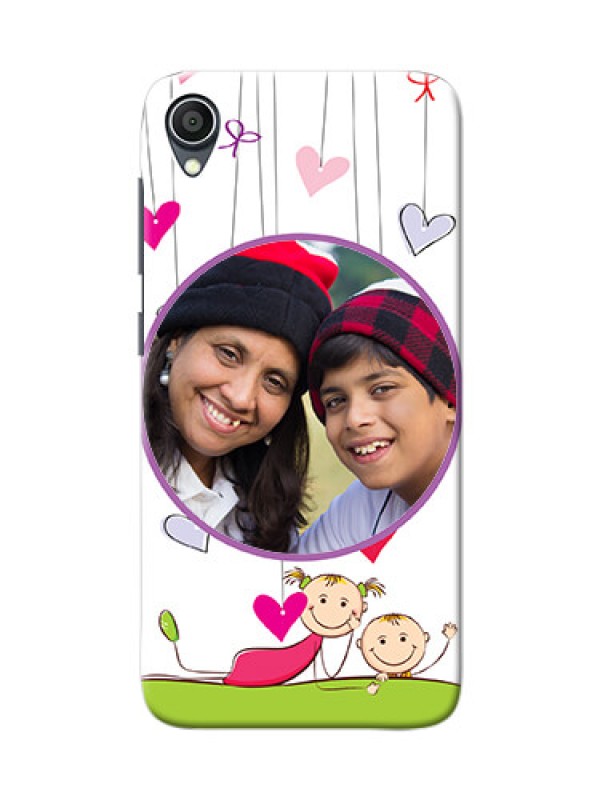 Custom Zenfone Lite L1 Mobile Cases: Cute Kids Phone Case Design