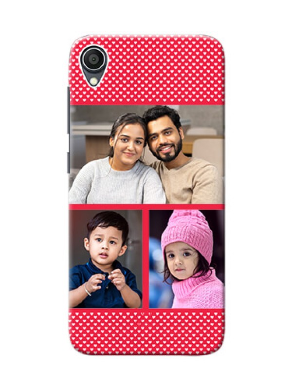 Custom Zenfone Lite L1 mobile back covers online: Bulk Pic Upload Design