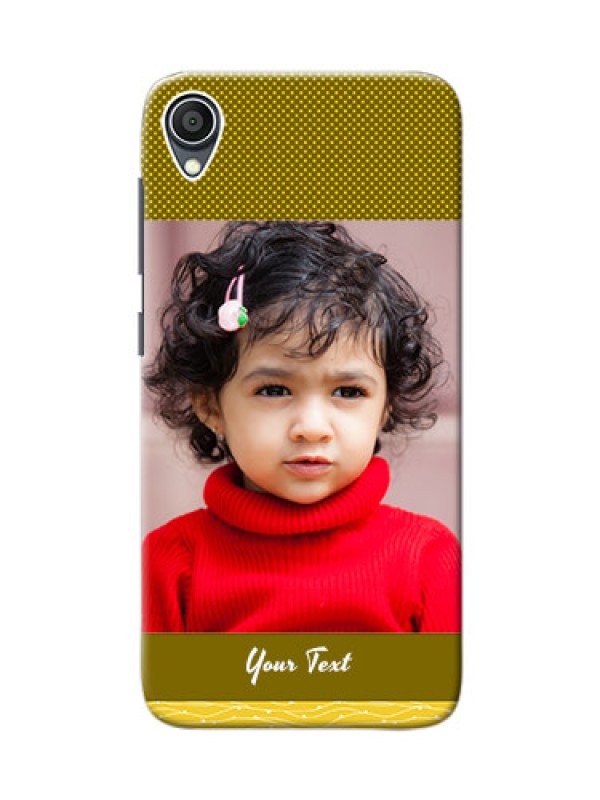 Custom Zenfone Lite L1 custom mobile back covers: Simple Green Color Design
