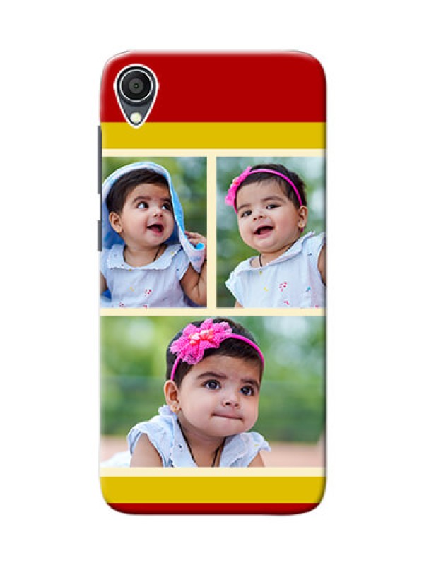 Custom Zenfone Lite L1 mobile phone cases: Multiple Pic Upload Design