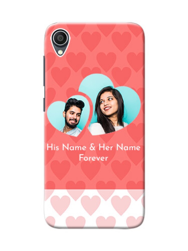 Custom Zenfone Lite L1 personalized phone covers: Couple Pic Upload Design