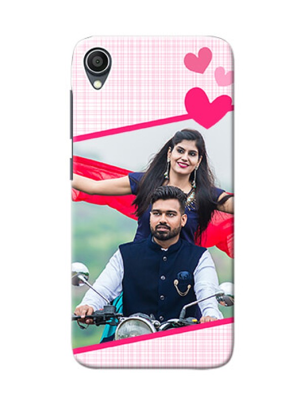 Custom Zenfone Lite L1 Personalised Phone Cases: Love Shape Heart Design