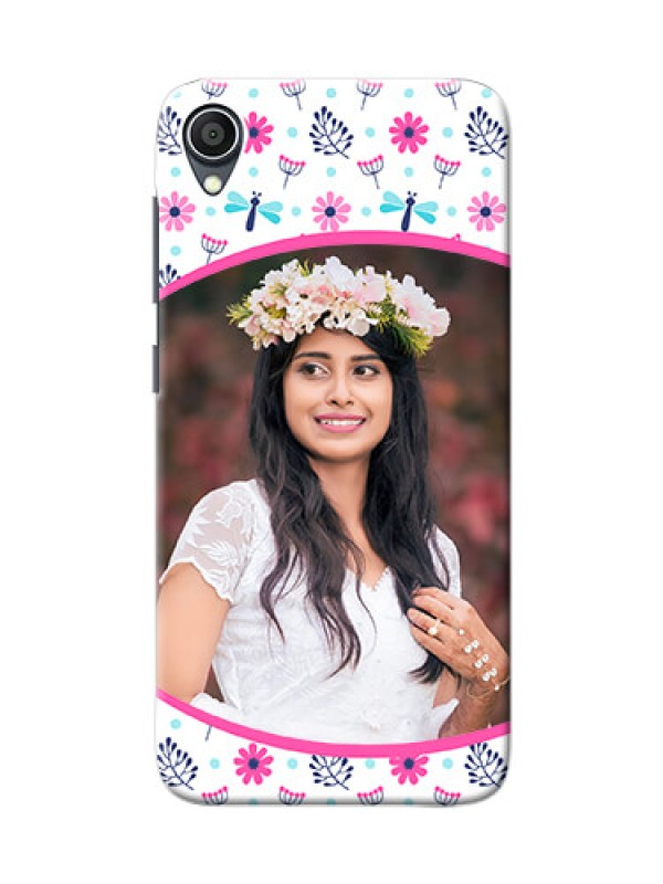 Custom Zenfone Lite L1 Mobile Covers: Colorful Flower Design