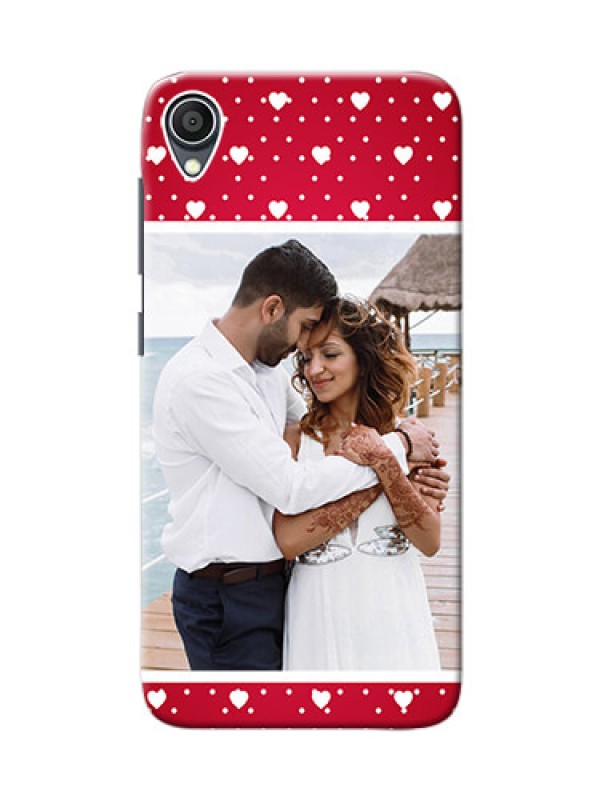 Custom Zenfone Lite L1 custom back covers: Hearts Mobile Case Design