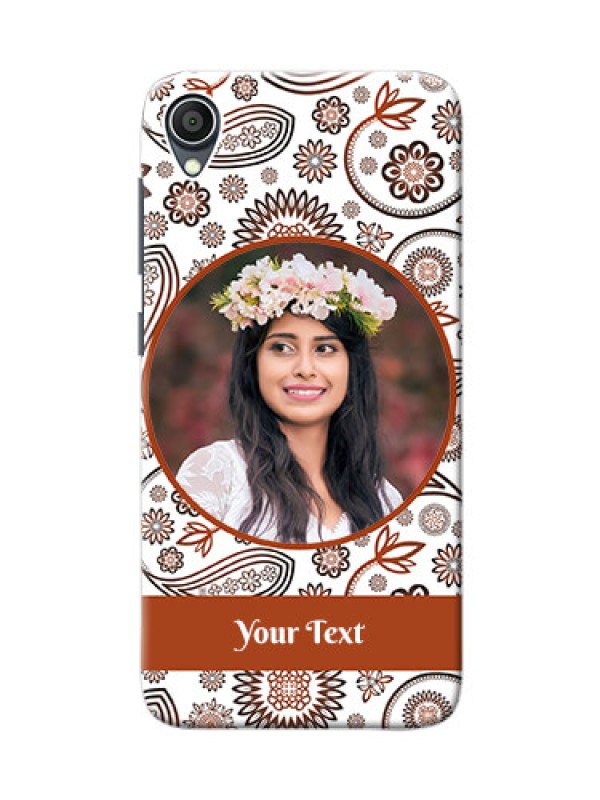 Custom Zenfone Lite L1 phone cases online: Abstract Floral Design 