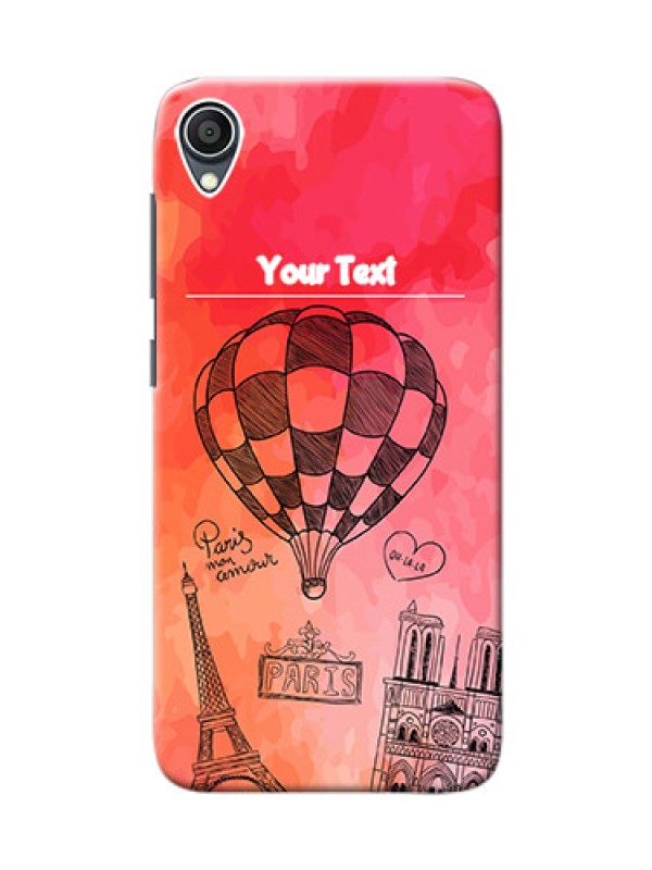 Custom Zenfone Lite L1 Personalized Mobile Covers: Paris Theme Design