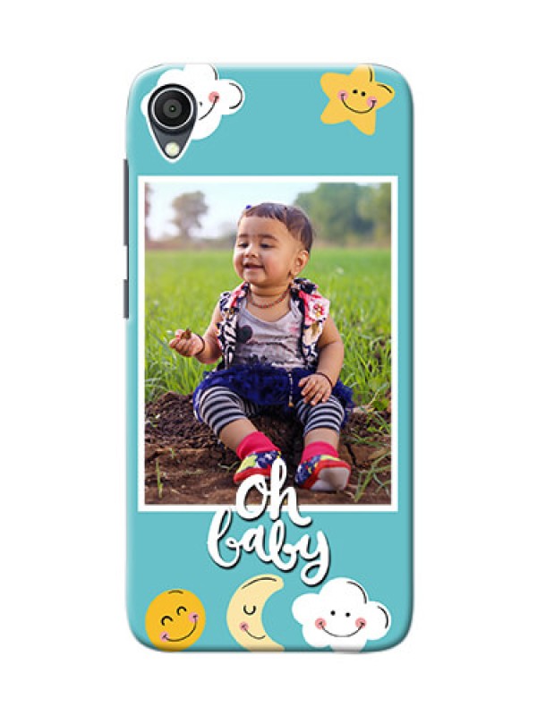 Custom Zenfone Lite L1 Personalised Phone Cases: Smiley Kids Stars Design