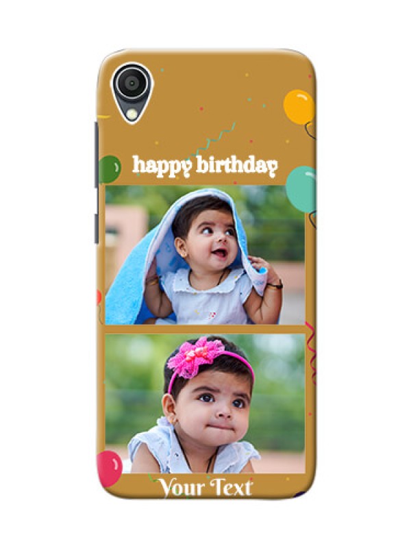 Custom Zenfone Lite L1 Phone Covers: Image Holder with Birthday Celebrations Design