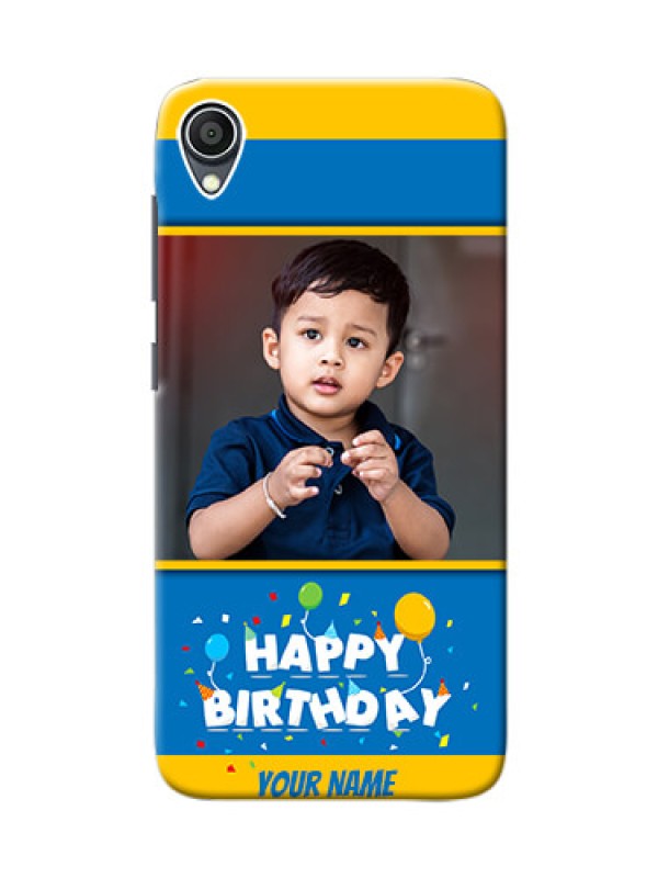 Custom Zenfone Lite L1 Mobile Back Covers Online: Birthday Wishes Design