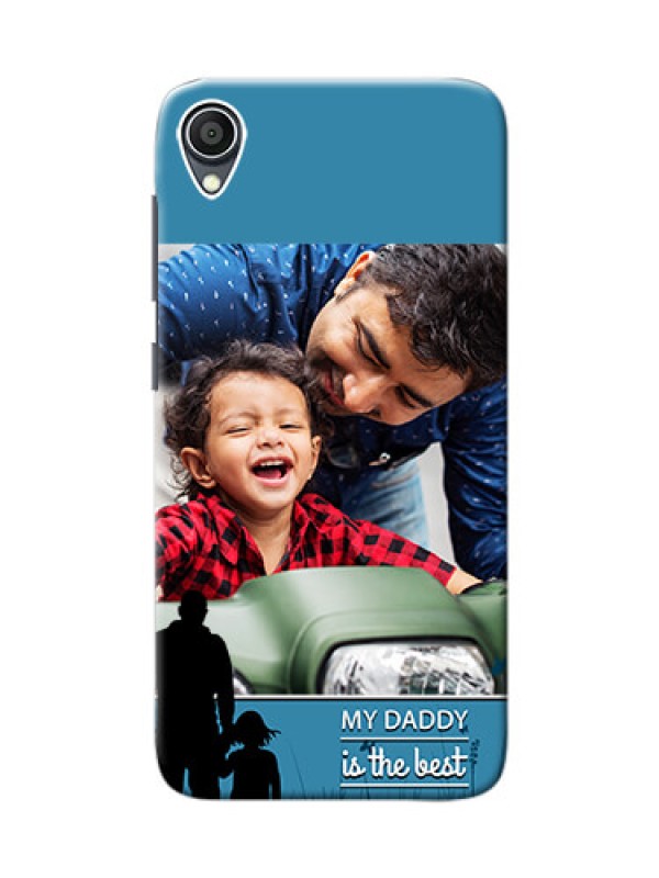 Custom Zenfone Lite L1 Personalized Mobile Covers: best dad design 