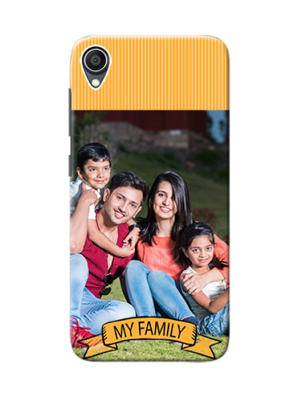 Custom Zenfone Lite L1 Personalized Mobile Cases: My Family Design