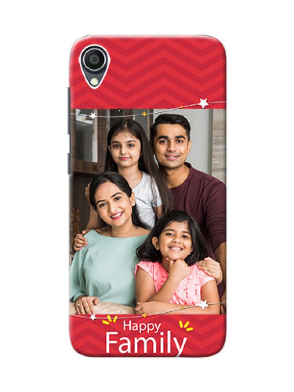 Custom Zenfone Lite L1 customized phone cases: Happy Family Design