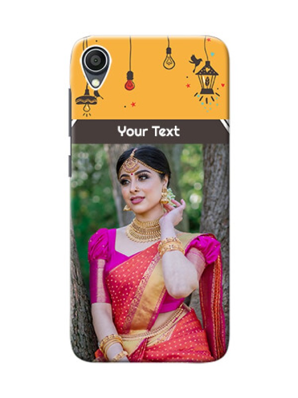 Custom Zenfone Lite L1 custom back covers with Family Picture and Icons 