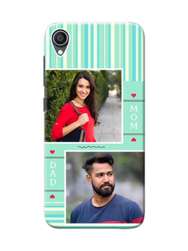 Custom Zenfone Lite L1 custom mobile phone covers: Mom & Dad Pic Design