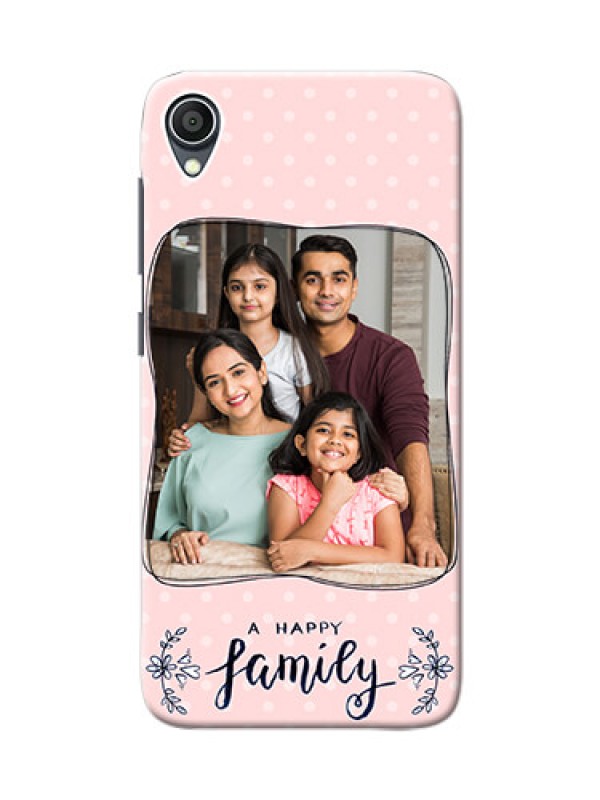 Custom Zenfone Lite L1 Personalized Phone Cases: Family with Dots Design