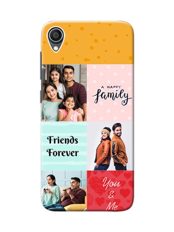 Custom Zenfone Lite L1 Customized Phone Cases: Images with Quotes Design