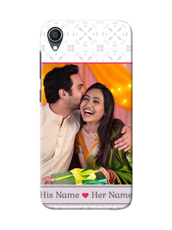 Custom Zenfone Lite L1 Phone Cases with Photo and Ethnic Design