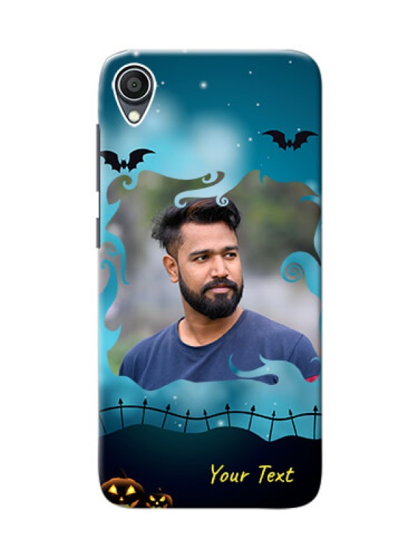 Custom Zenfone Lite L1 Personalised Phone Cases: Halloween frame design