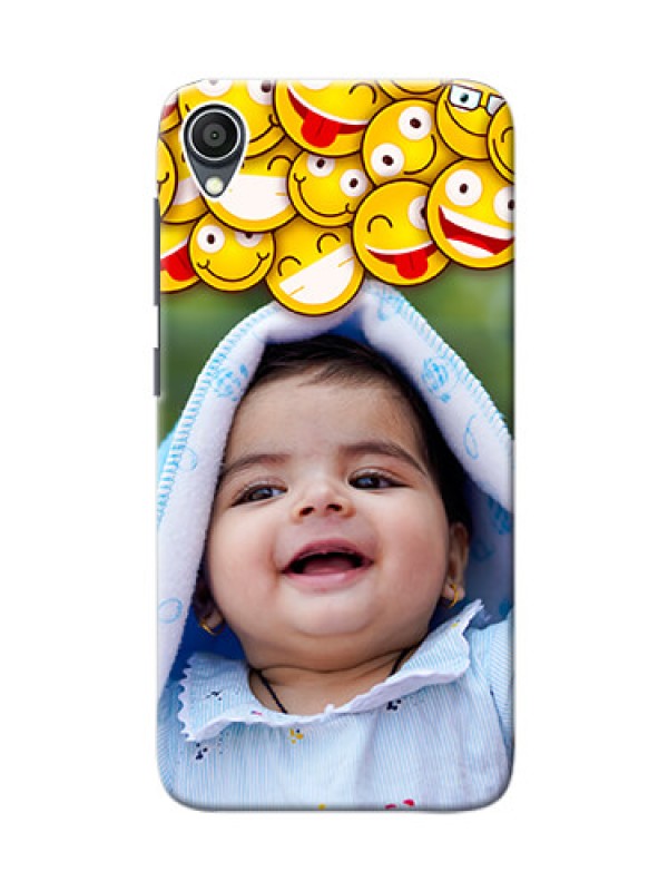 Custom Zenfone Lite L1 Custom Phone Cases with Smiley Emoji Design