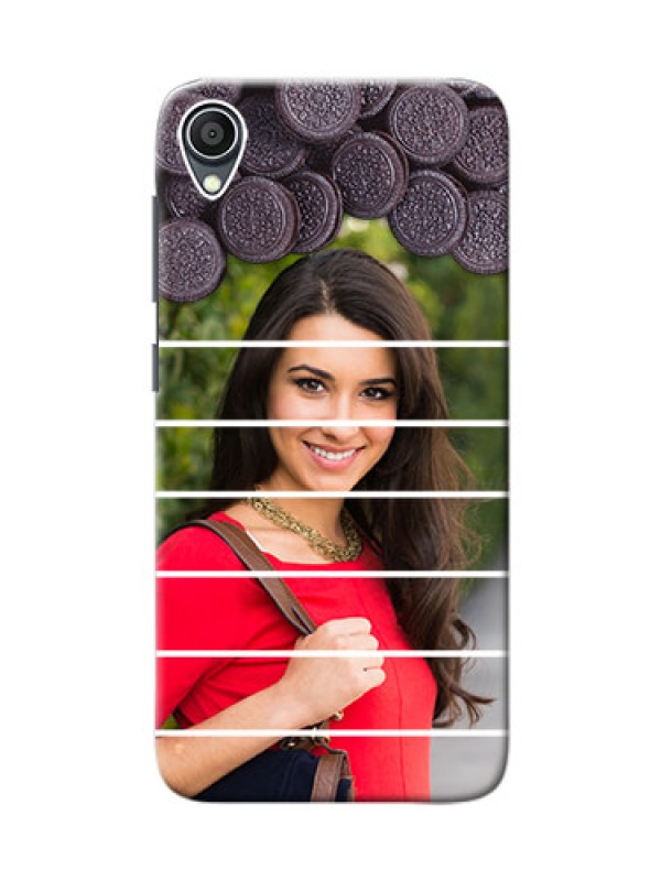 Custom Zenfone Lite L1 Custom Mobile Covers with Oreo Biscuit Design