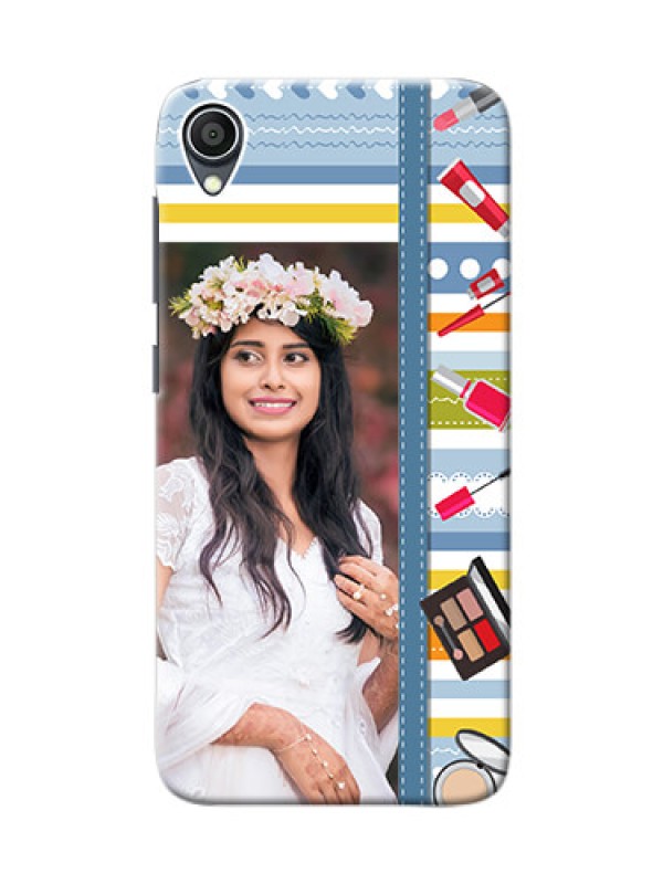 Custom Zenfone Lite L1 Personalized Mobile Cases: Makeup Icons Design