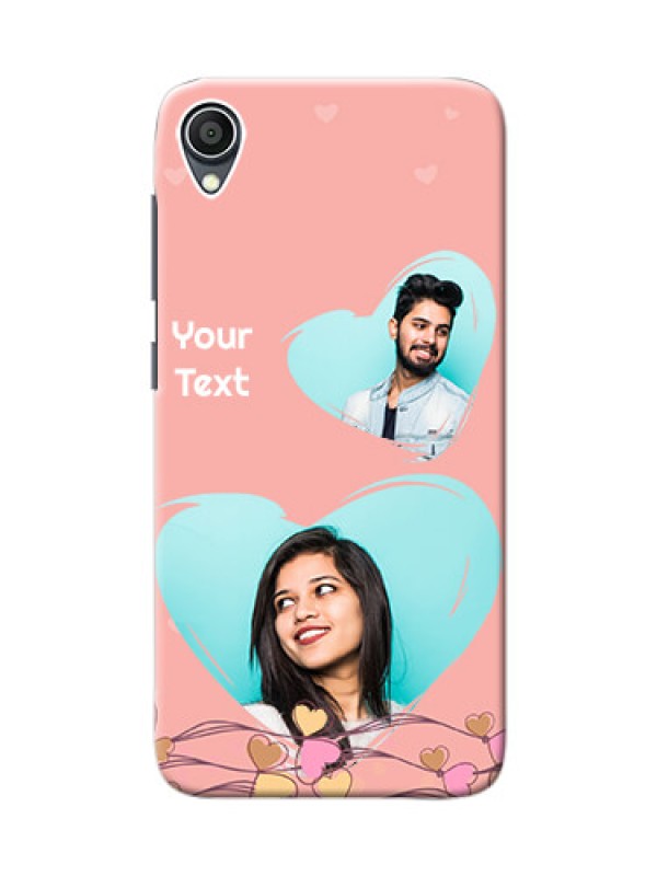 Custom Zenfone Lite L1 customized phone cases: Love Doodle Design