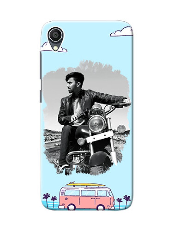 Custom Zenfone Lite L1 Mobile Covers Online: Travel & Adventure Design
