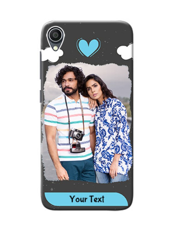 Custom Zenfone Lite L1 Mobile Back Covers: splashes with love doodles Design