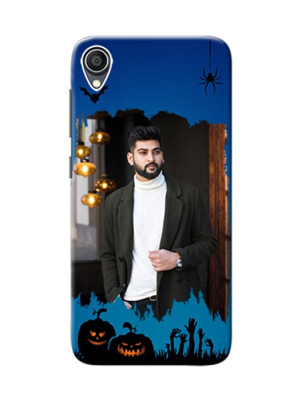 Custom Zenfone Lite L1 mobile cases online with pro Halloween design 