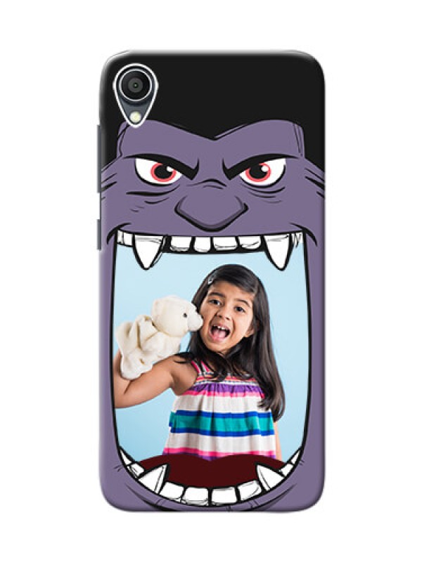 Custom Zenfone Lite L1 Personalised Phone Covers: Angry Monster Design