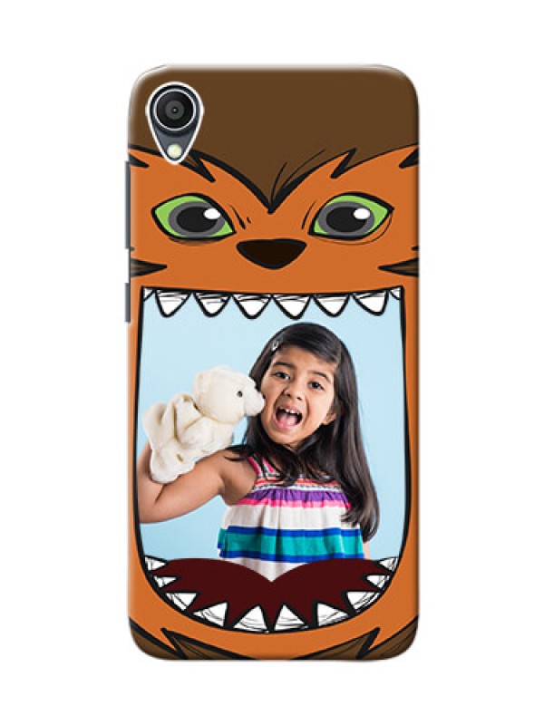 Custom Zenfone Lite L1 Phone Covers: Owl Monster Back Case Design