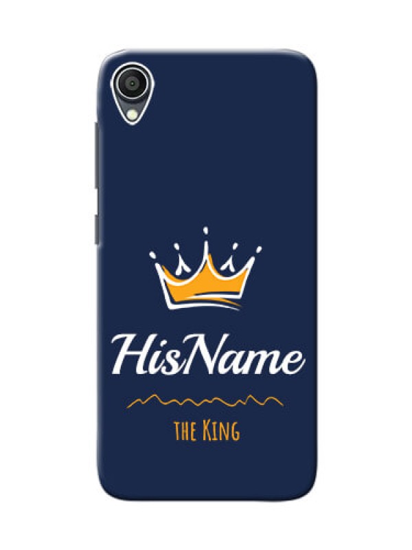 Custom Zenfone Lite L1 King Phone Case with Name